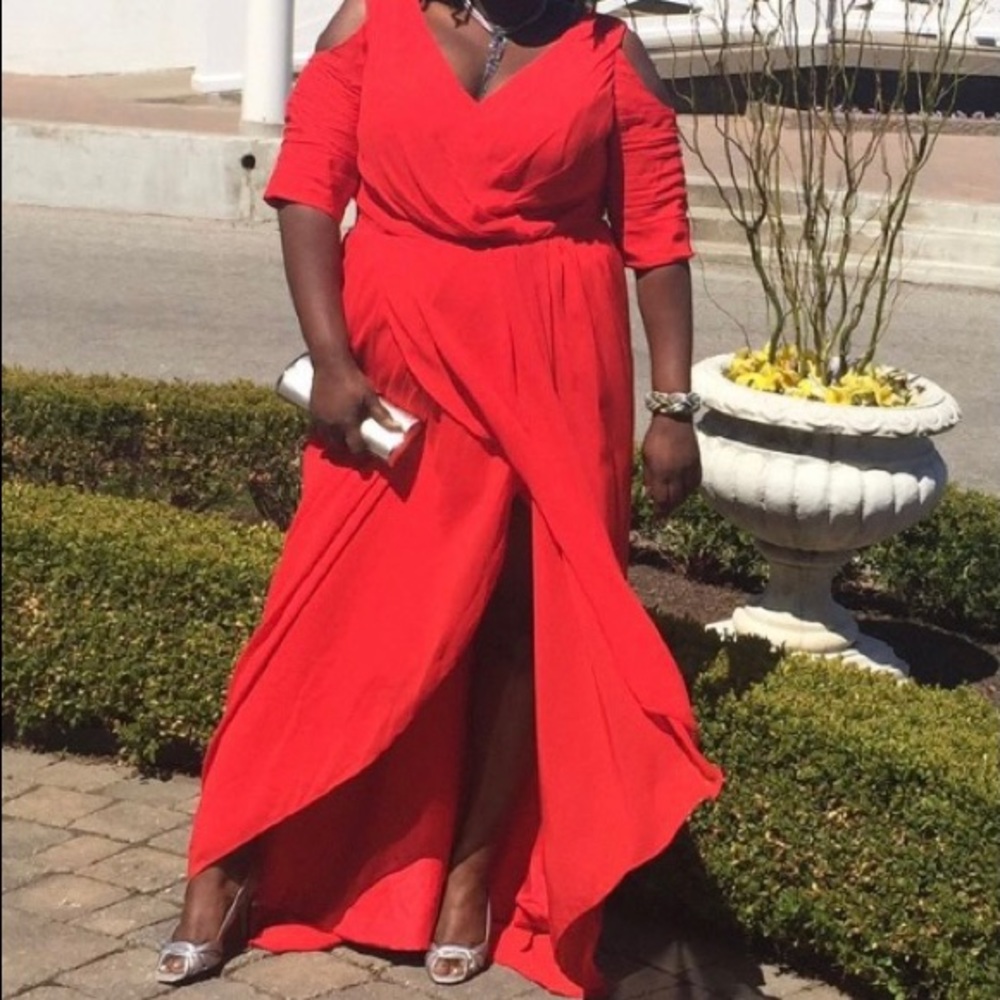 Red Event Dress